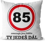 Impar Pillow You keep going age 85 - Pillow