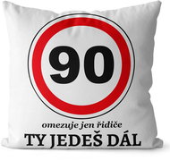 Impar Pillow You go on age 90 - Pillow