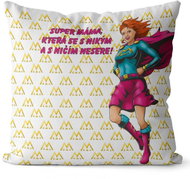 Impar Pillow Supermom - Hair Color=Red - Pillow