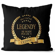 Impar pillow Real legends - months - January - Pillow