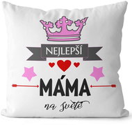 Impar Pillow The best mom in the world - Pillow