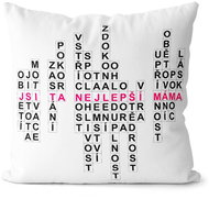 Impar Cushion Crossword Puzzle-Mom - Pillow