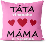 Impar Pillow Mom knows everything - Pillow