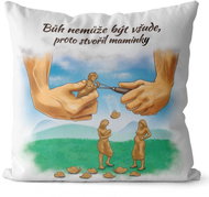 Impar Pillow God can't be everywhere - Pillow
