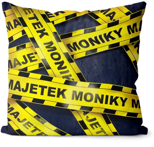 Impar women's pillow property of Monika - Pillow - Main image