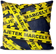 Impar female pillow property of Marcela - Pillow