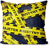 Impar women's pillow Christine's property - Pillow