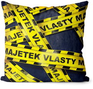 Impar women's pillow Property of Vlasta - Pillow