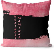 Impar pillow Mum - golden pink - Pillow