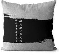 Impar Pillow Mum - silver - Pillow