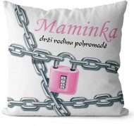 Impar Pillow Mommy keeps the family together - Pillow