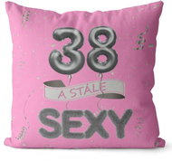Impar pillow pink Still sexy age 38 - Pillow