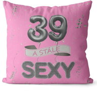 Impar Pillow Pink Still Sexy Age 39 - Pillow