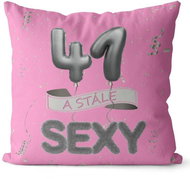 Impar Pillow Pink Still Sexy Age 41 - Pillow