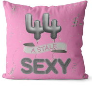 Impar Pillow Pink Still Sexy Age 44 - Pillow