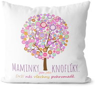Impar Pillow Moms are like buttons - Pillow
