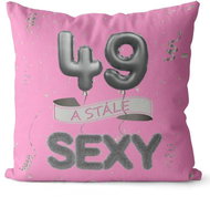 Impar pillow pink Still sexy age 49 - Pillow