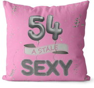 Impar Pillow Pink Still Sexy Age 54 - Pillow