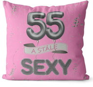 Impar Pillow Pink Still Sexy Age 55 - Pillow