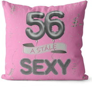 Impar Pillow Pink Still Sexy Age 56 - Pillow