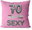 Pillow pink Still sexy age 70
