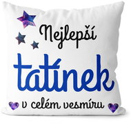 Impar Best Daddy in the Universe Pillow - Pillow