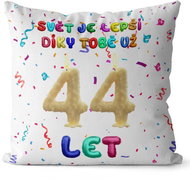 Impar Pillow The world is better because of you age 44 - Pillow