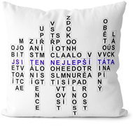 Impar Cushion Crossword-dad - Pillow