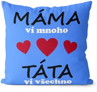 Impar Pillow Daddy knows everything - Pillow