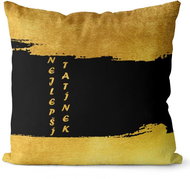 Impar pillow Daddy - gold - Pillow