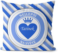 Impar pillow Best Daddy - striped - Pillow