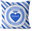 Impar pillow Best Daddy - striped