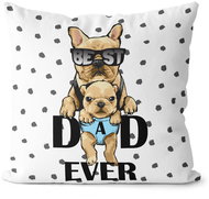 Impar pillow Best dad ever - Pillow
