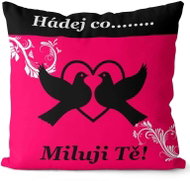 Pillow Guess what 40 × 40 cm - Pillow
