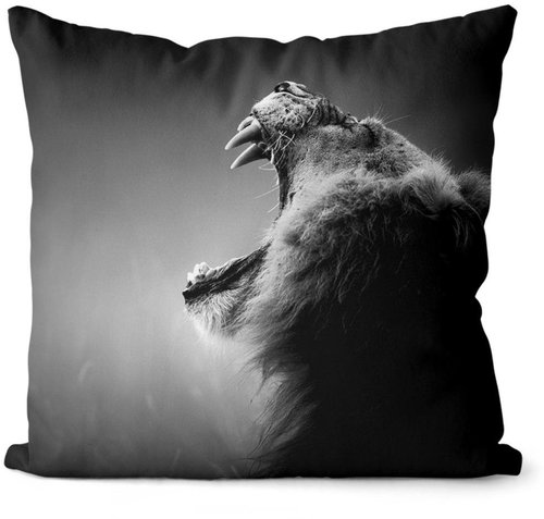 Impar pillow The roar of the lion - Pillow - Main image