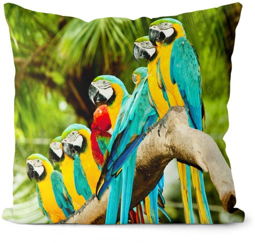 Impar Pillow Parrots - Pillow - Main image