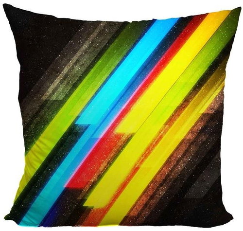 Impar Pillow Stripes of colour - Pillow - Main image
