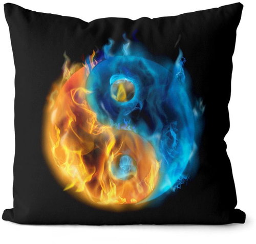 Impar Pillow Fiery Yin-Yang - Pillow - Main image