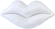 IMPAR Pillow white lips 52 × 27 cm - Pillow