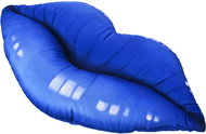 IMPAR Pillow blue lips real 52 × 27 cm - Pillow