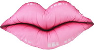 IMPAR Pillow pink lips real 52 × 27 cm - Pillow