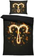 IMPAR Linen included 140 × 220 + 90 × 70 cm Symbol of the sign Aries - Bed Linen