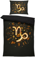 IMPAR Linen included 140 × 220 + 90 × 70 cm Symbol of the sign Capricorn - Bed Linen