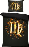 IMPAR Linen included 140 × 220 + 90 × 70 cm Symbol of the sign Virgo - Bed Linen