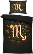 IMPAR Linen included 150 × 200 + 60 × 50 cm Scorpio symbol - Bed Linen