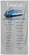 IMPAR Osuška Taurus - 70 × 140 cm - Bath Towel