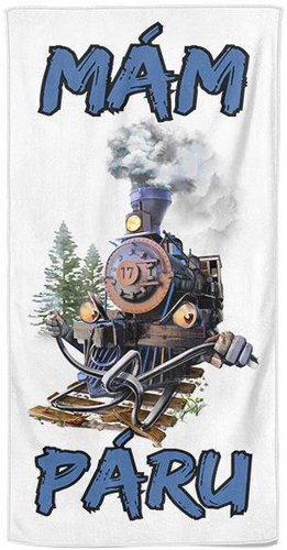 IMPAR Osuška Mám páru - 100 × 170 cm - Bath Towel - Main image