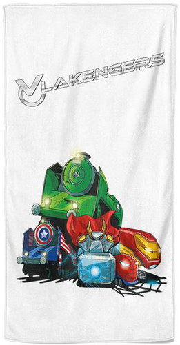 IMPAR Osuška Vlakengers - 100 × 170 cm - Bath Towel - Main image