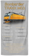 IMPAR Osuška Bombardier TRAXX- 100 × 170 cm - Bath Towel