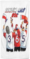 IMPAR Osuška Fandím celý rok 100 × 170 cm - Bath Towel